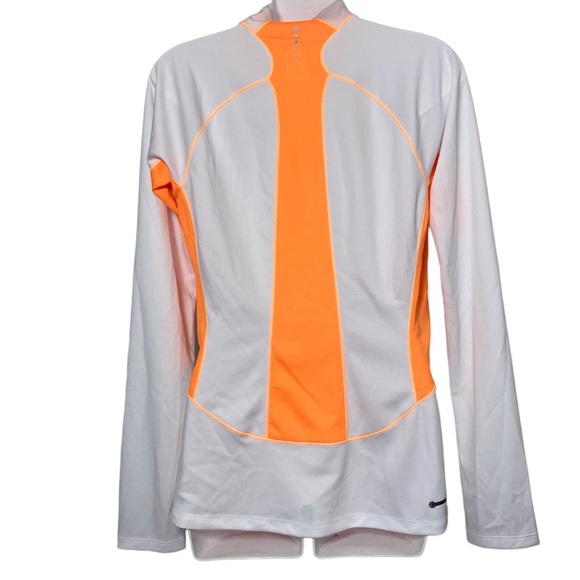 north face flight series womens quarter zip M medium 1/4 Zip Top Active white - Picture 6 of 6